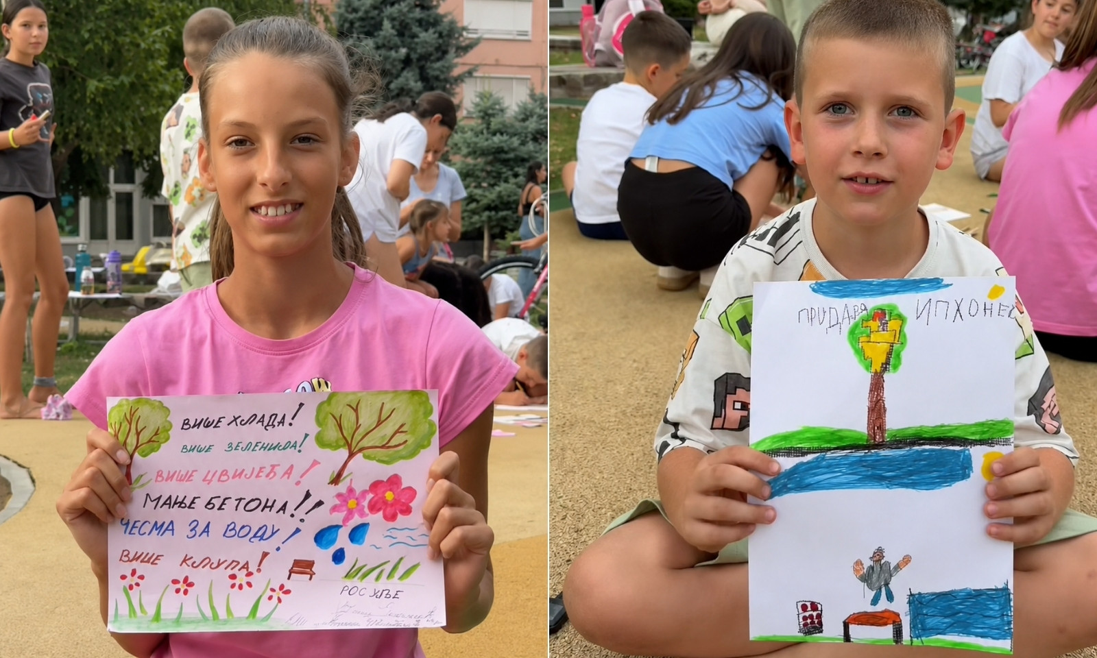 Djeca nacrtala Banjaluku kakvu žele: Pogledajte čime su iznenadili odrasle FOTO/VIDEO