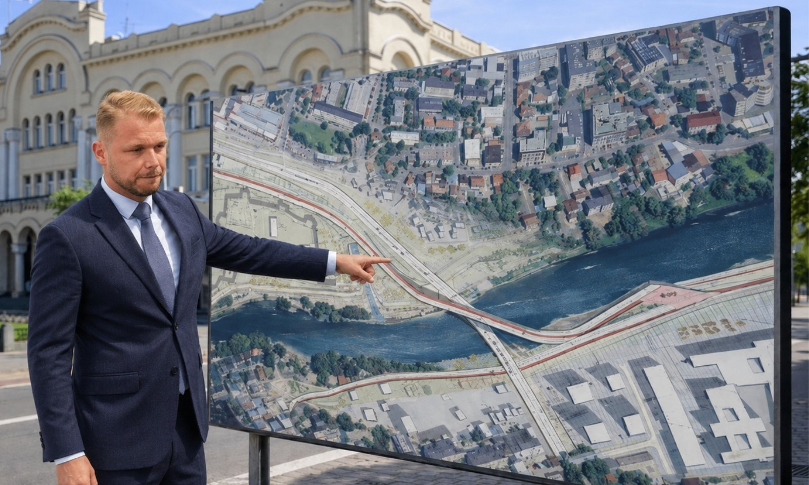Stanivuković najavljivao radove tokom ljeta: Za novi most još nema ni projektanta FOTO