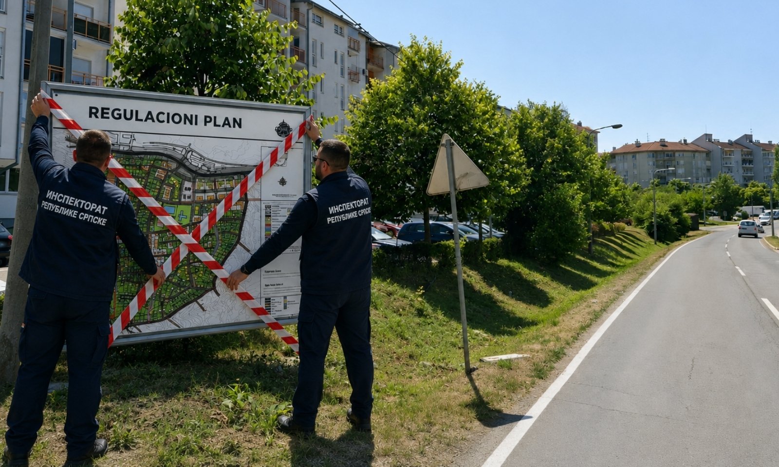 Inspektori zaustavili četiri regulaciona plana: Ista nepravilnost u svim postupcima FOTO