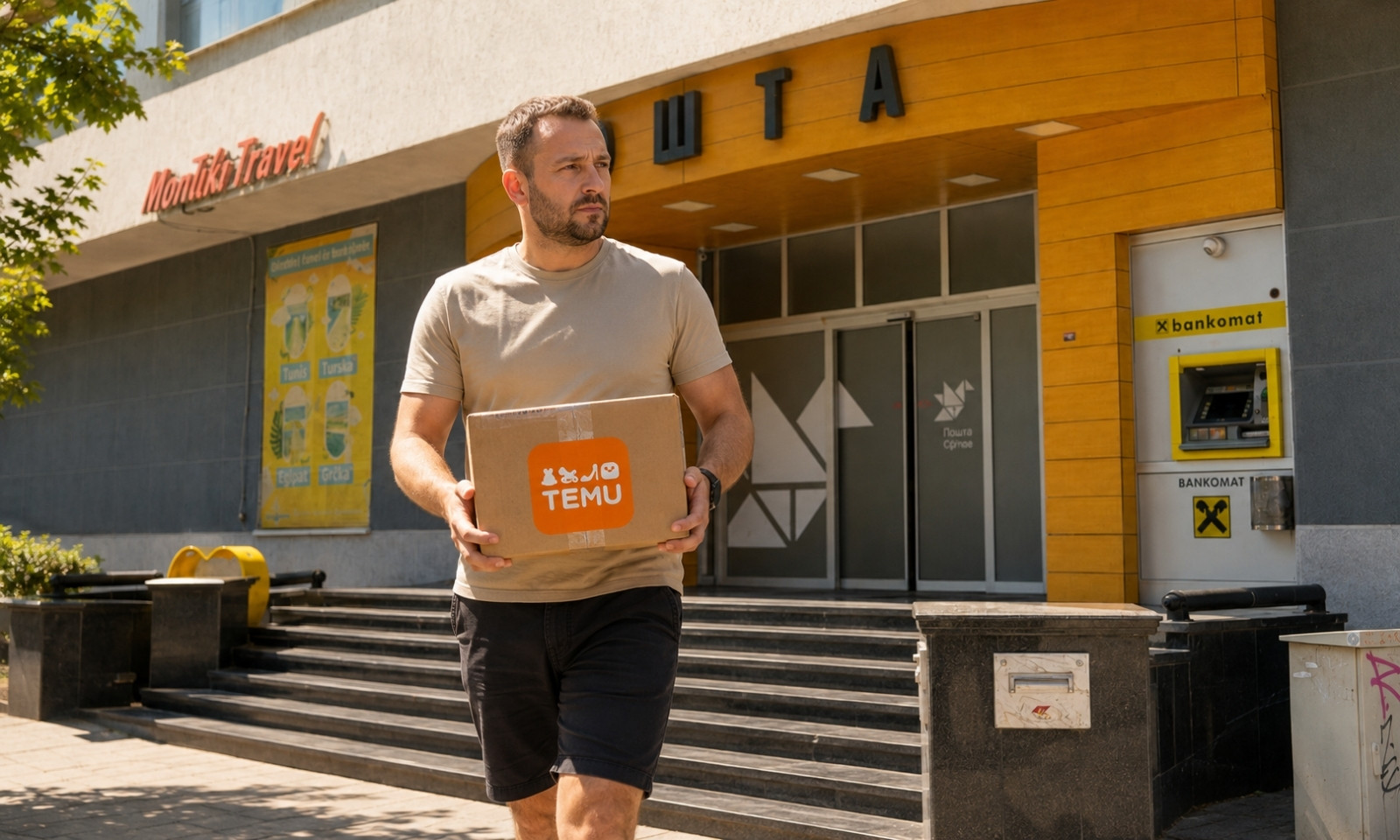 Temu pomogao Poštama Srpske: Prihodi iz inostranstva povećani za čak 395 odsto FOTO