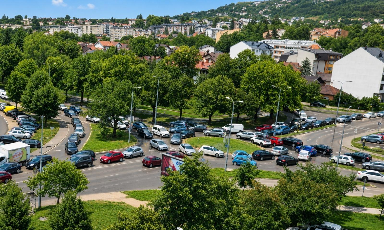 Banjaluka prešla 100.000 vozila: Na manje od dva stanovnika dolazi jedno FOTO