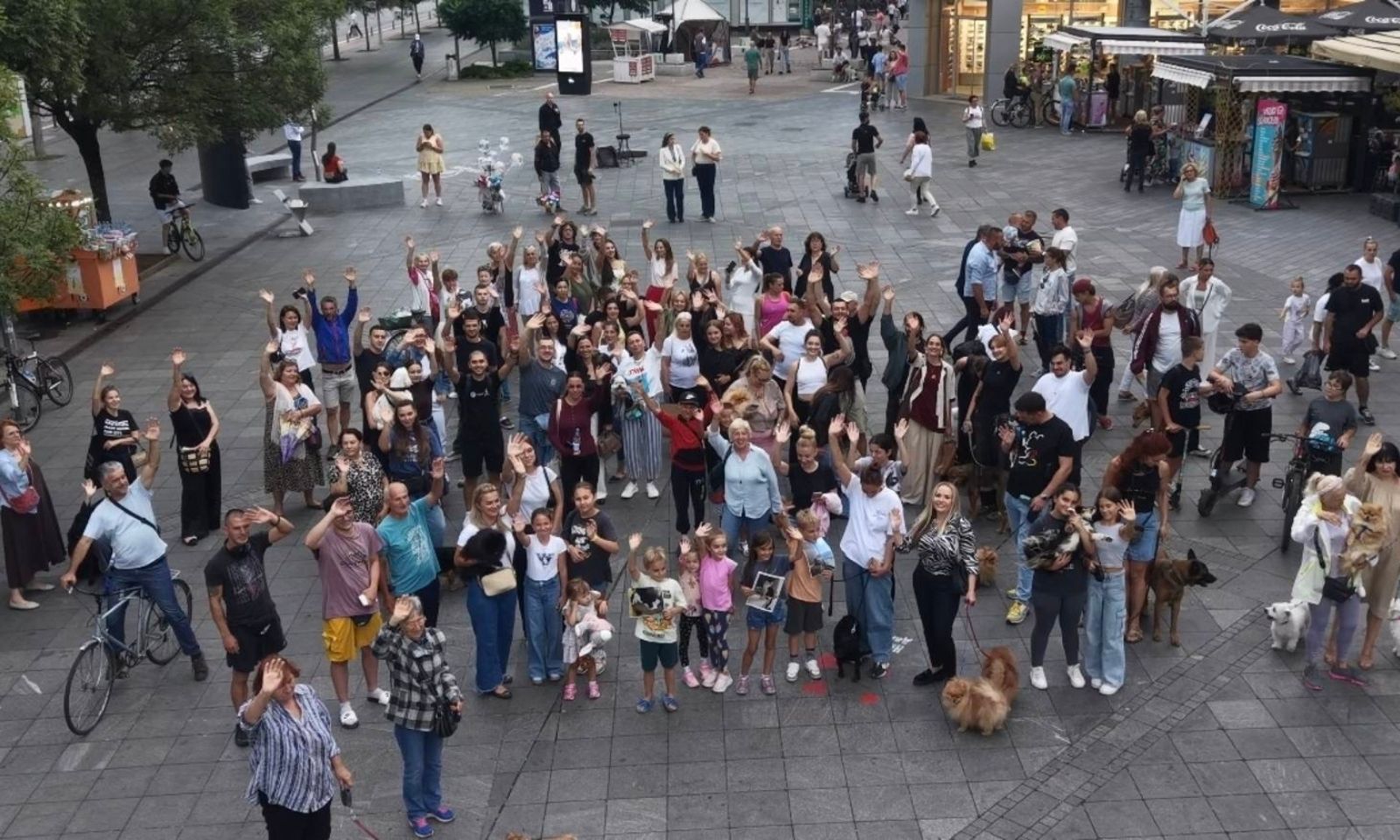 Banjalučani sa ljubimcima poslali jasnu poruku Stanivukoviću: Odluke ne lomiti preko koljena