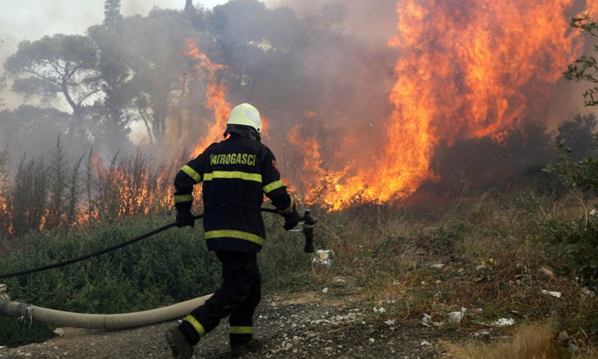 Bukti požar na Korčuli: Angažovane sve snage, pomažu i kanaderi