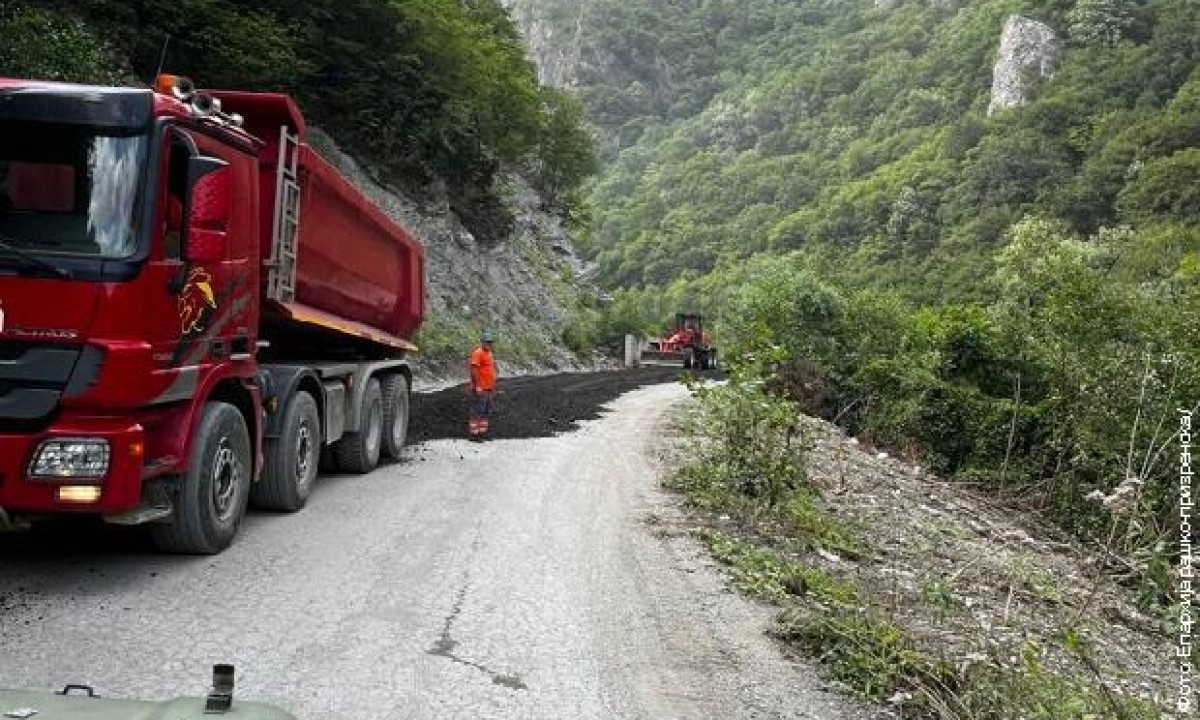 Radovi u zaštićenoj zoni Visokih Dečana: Nisu nam dostavljeni projektna dokumentacija i obrazloženje