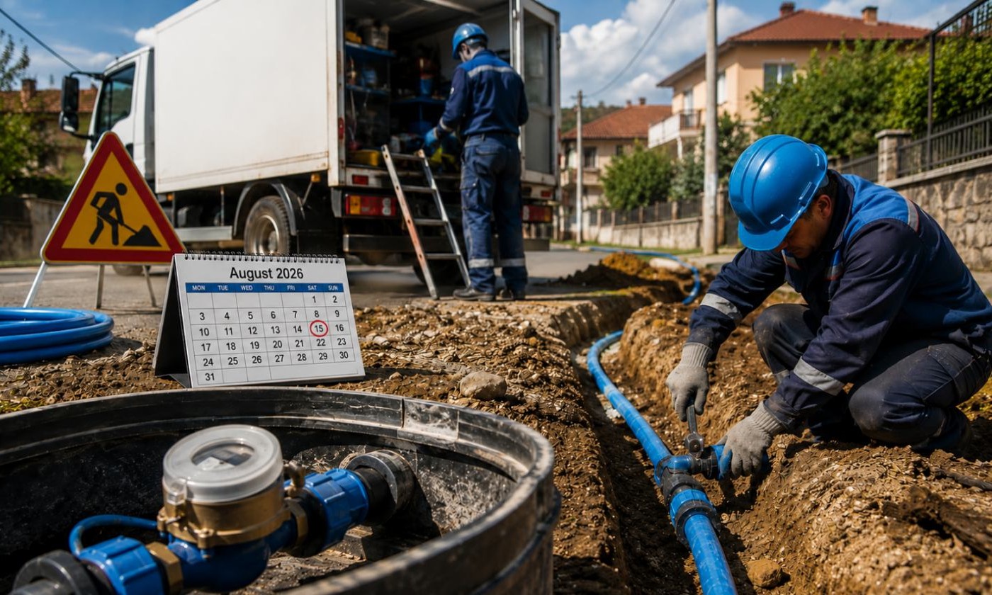 Ko ga nije dobio džabe, dobro će ga platiti: Evo koliko se čeka na vodovodni priključak u Banjaluci FOTO