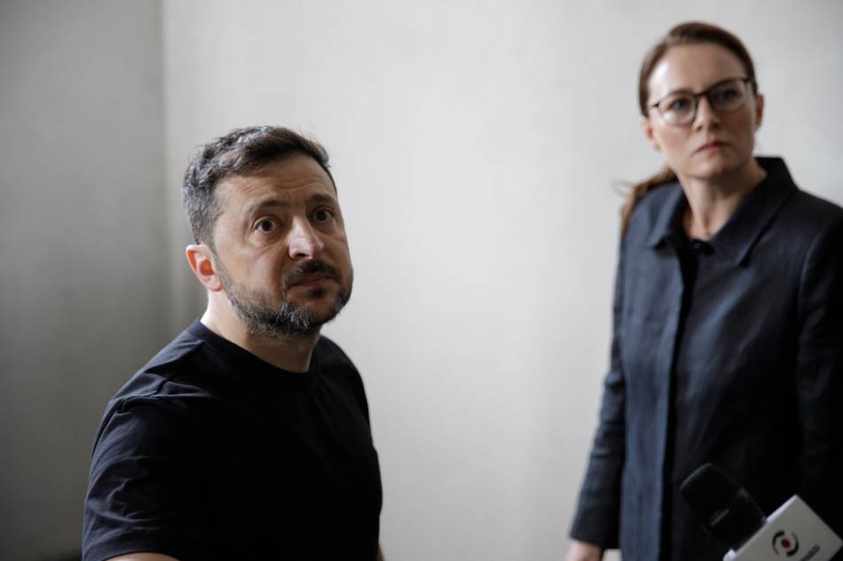 Pala vlada Ukrajine: Usvojena ostavka premijerke Julije Sviridenko