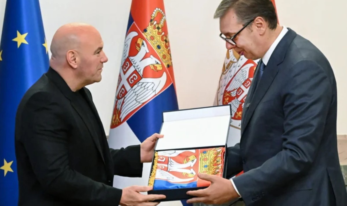 Karte za spektakl “planule” za samo 22 minuta: Vučić ugostio prvog čovjeka UFC-a