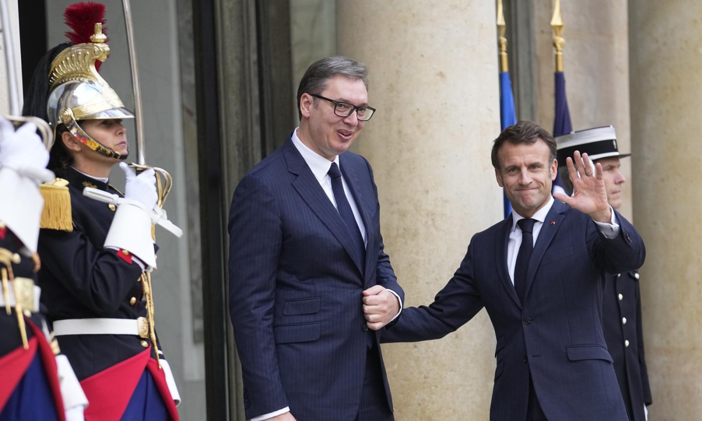 Srbija u centru pažnje u Parizu: Vučić jedini predstavlja zemlju van NATO-a i EU