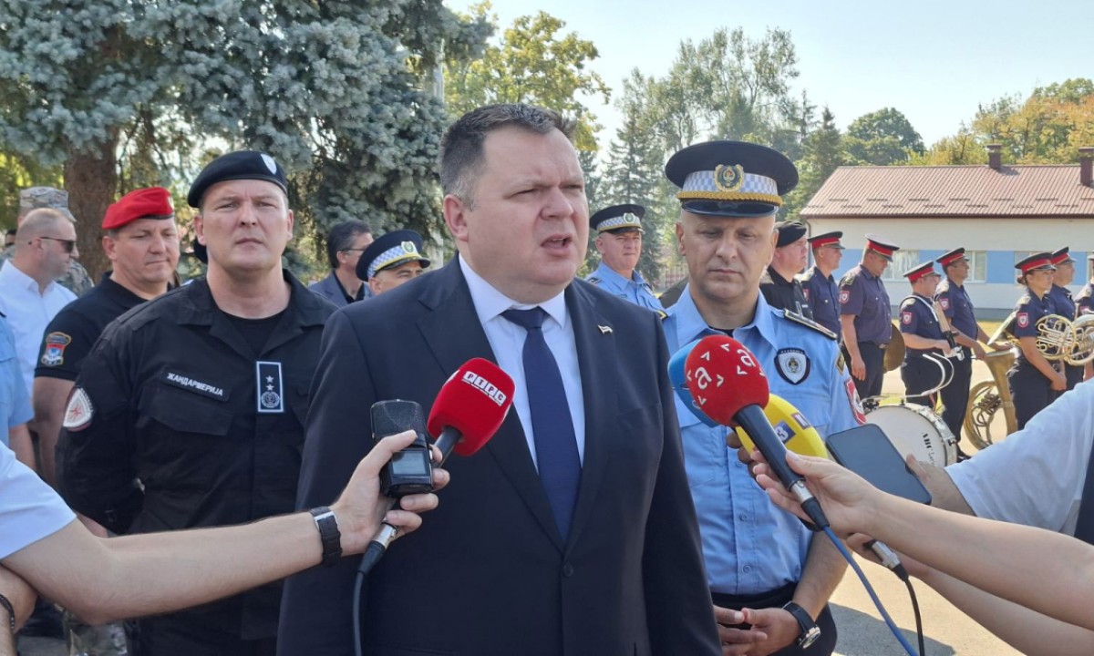 Budimir najavio nastavak opremanja Žandarmerije: Prerasli u respektabilnu operativnu jedinicu