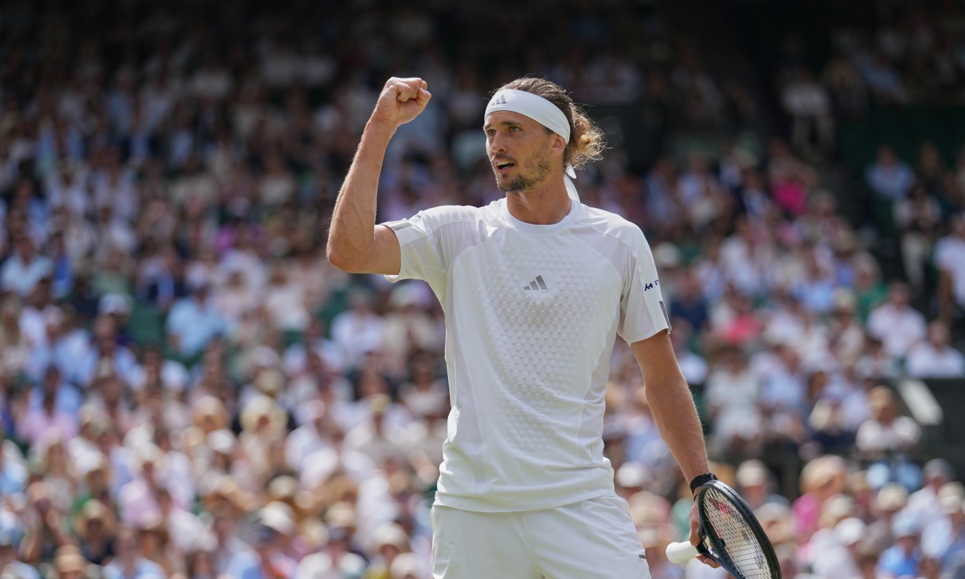 Zverev ušao u istoriju Vimbldona: Prvi put stigao do finala nakon velike pobjede