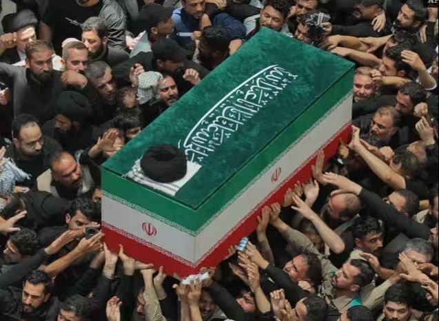 Završena ceremonija: Sahranjen iranski ajatolah Ali Hamnei