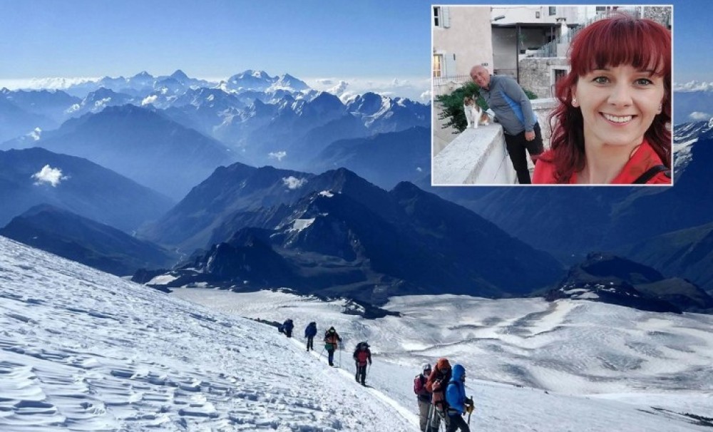 Tragedija na planini Elbrus: Dirljiv oproštaj hrvatskih planinara od supružnika iz Zenice FOTO