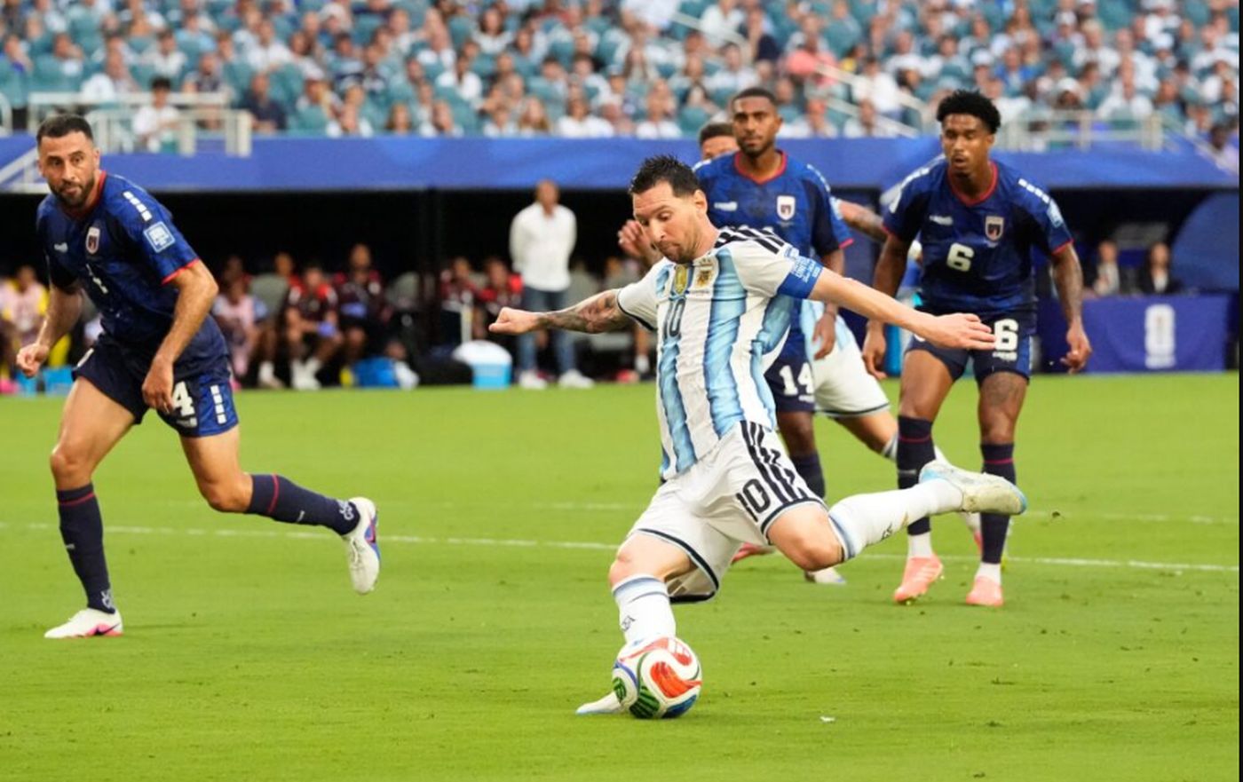 Pobjeda Argentine poslije produžetaka