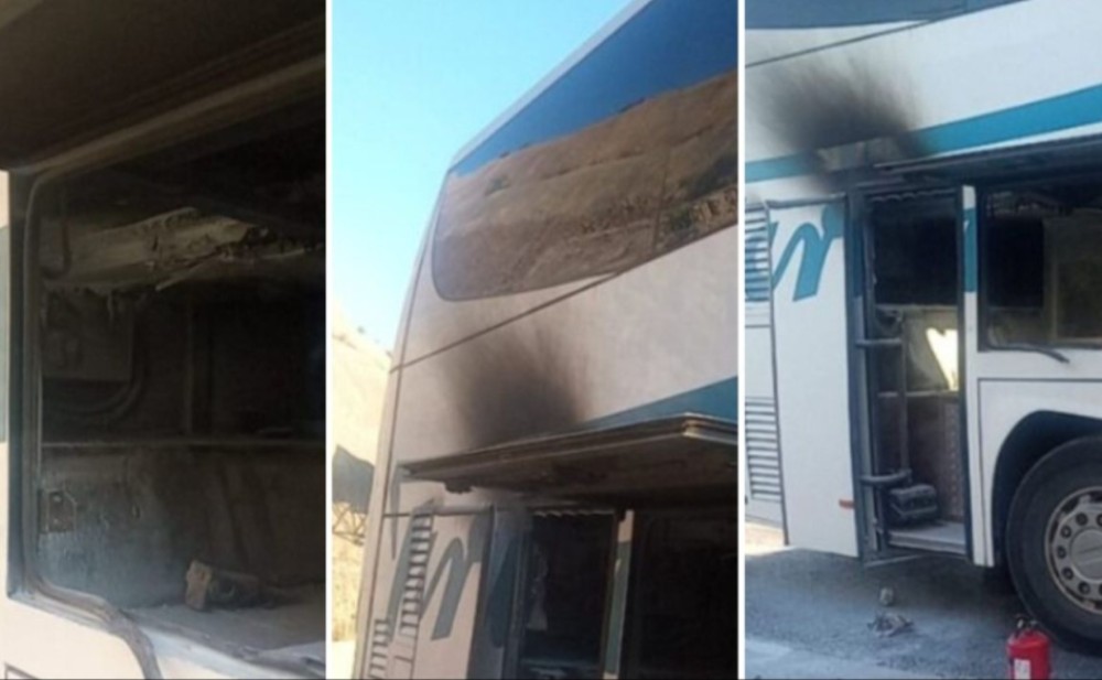 Alarmirani vatrogasci! Autobus iz BiH se zapalio na putu između Dubrovnika i Neuma