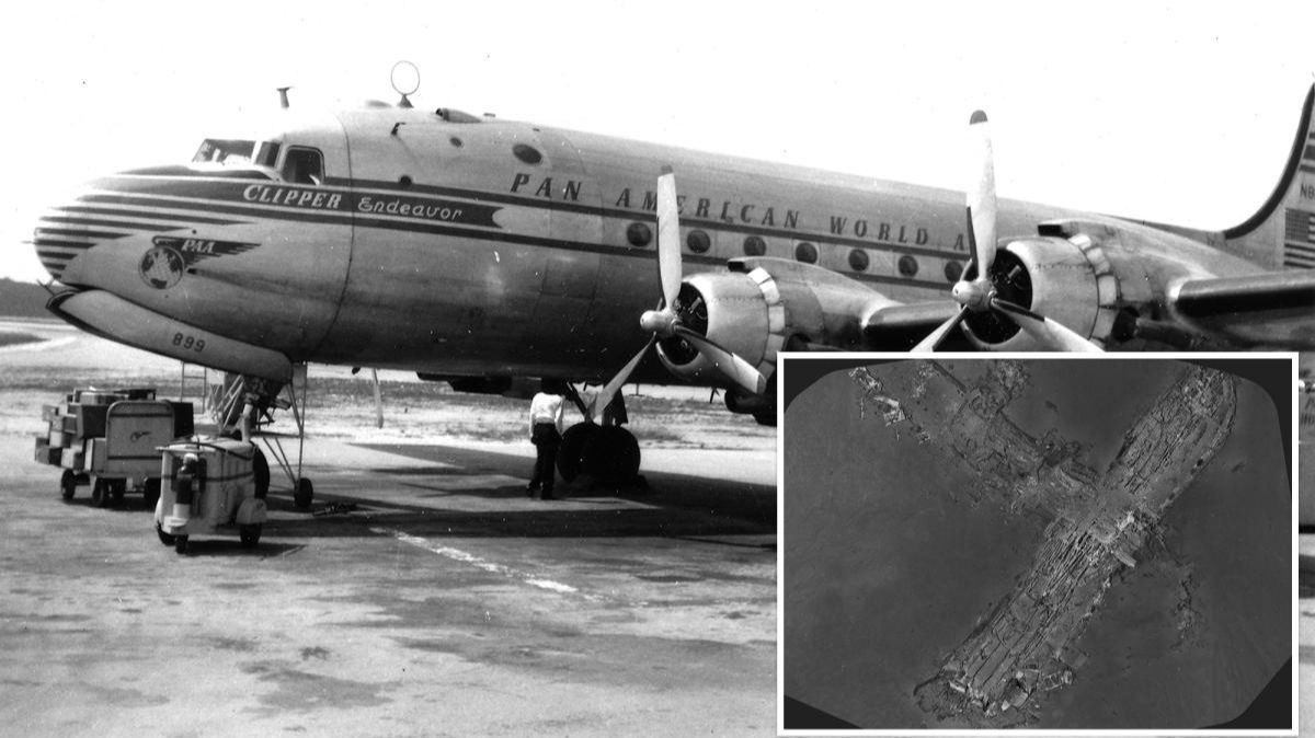 Okean krio stravičnu tajnu 74 godine: Pronađen nestali avion