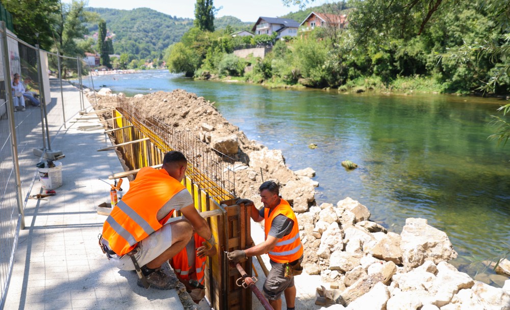 Prva u cijeloj BiH: Banjaluka uskoro dobija slalom kajak stazu