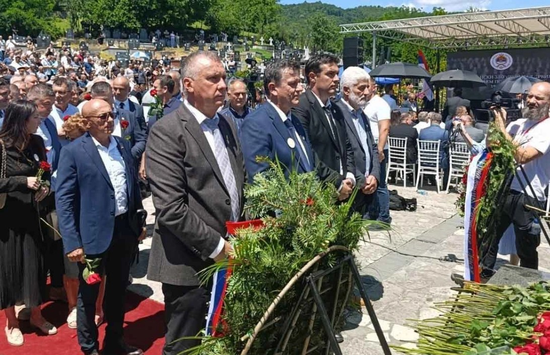 Blanuša u Bratuncu: Srpske žrtve ne smiju biti zaboravljene
