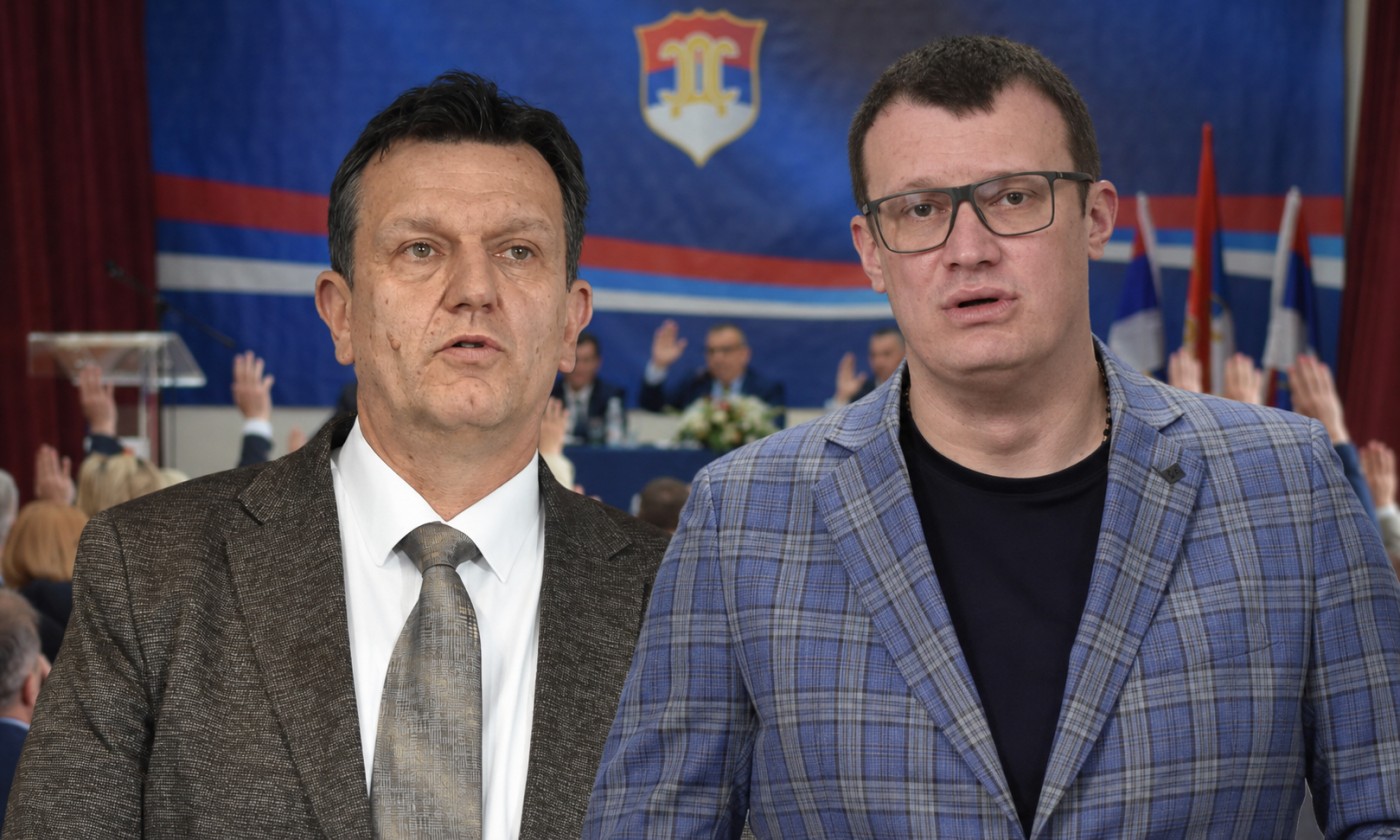 Ni Blanuša nije odustao: Božovićeva kandidatura predata, imaćemo još više poslanika