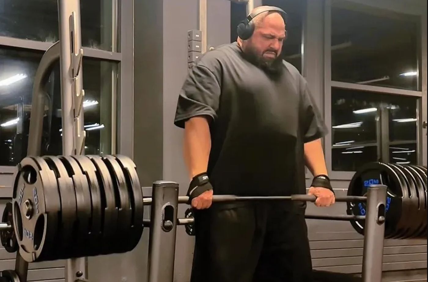 „Hulk sa Kosova“ oborio Ginisov rekord: Na tijelu držao više od dvije tone VIDEO