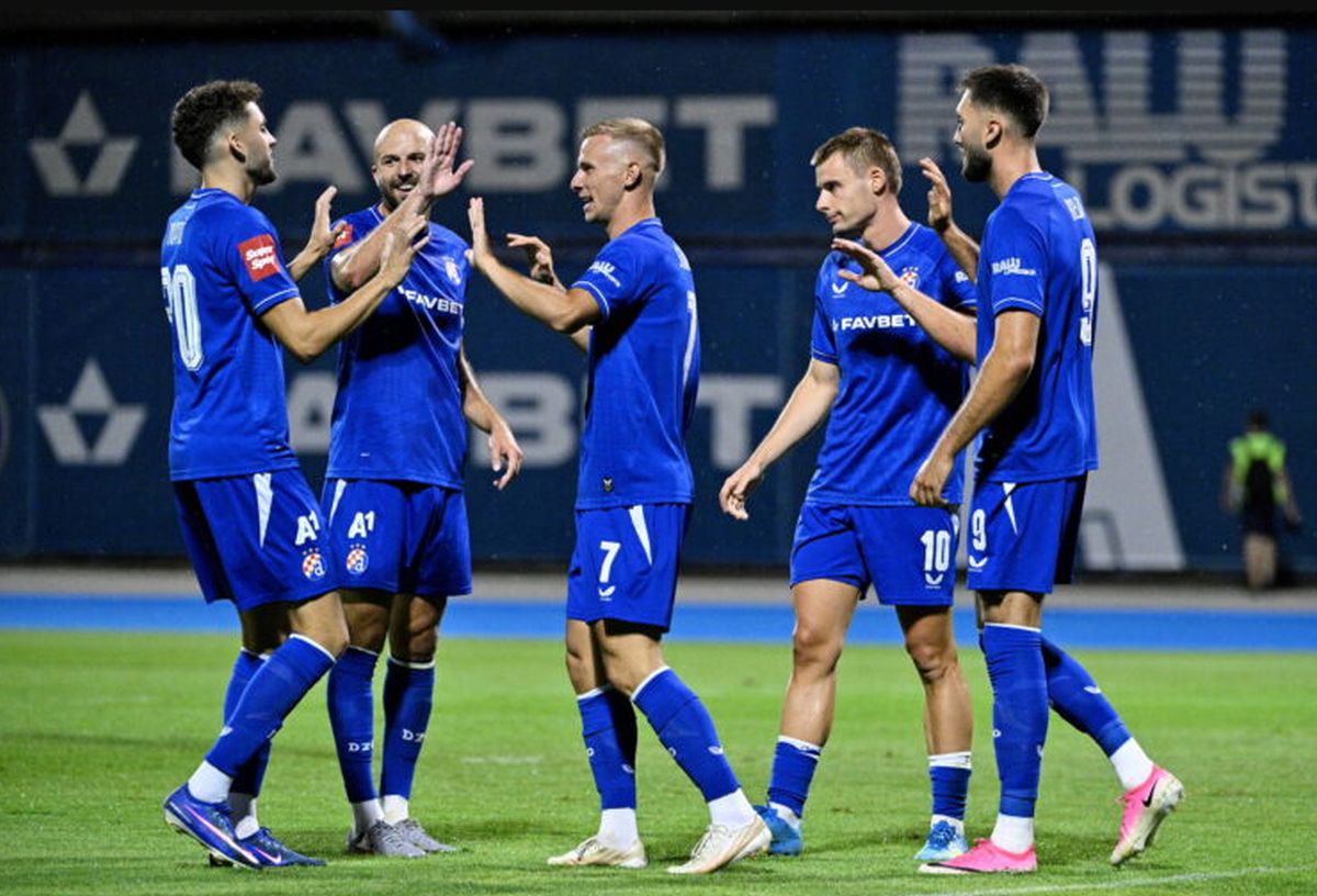 Kvalifikacije za LŠ: Dinamo se spasio u finišu, Zajc spektakularnim golom donio remi