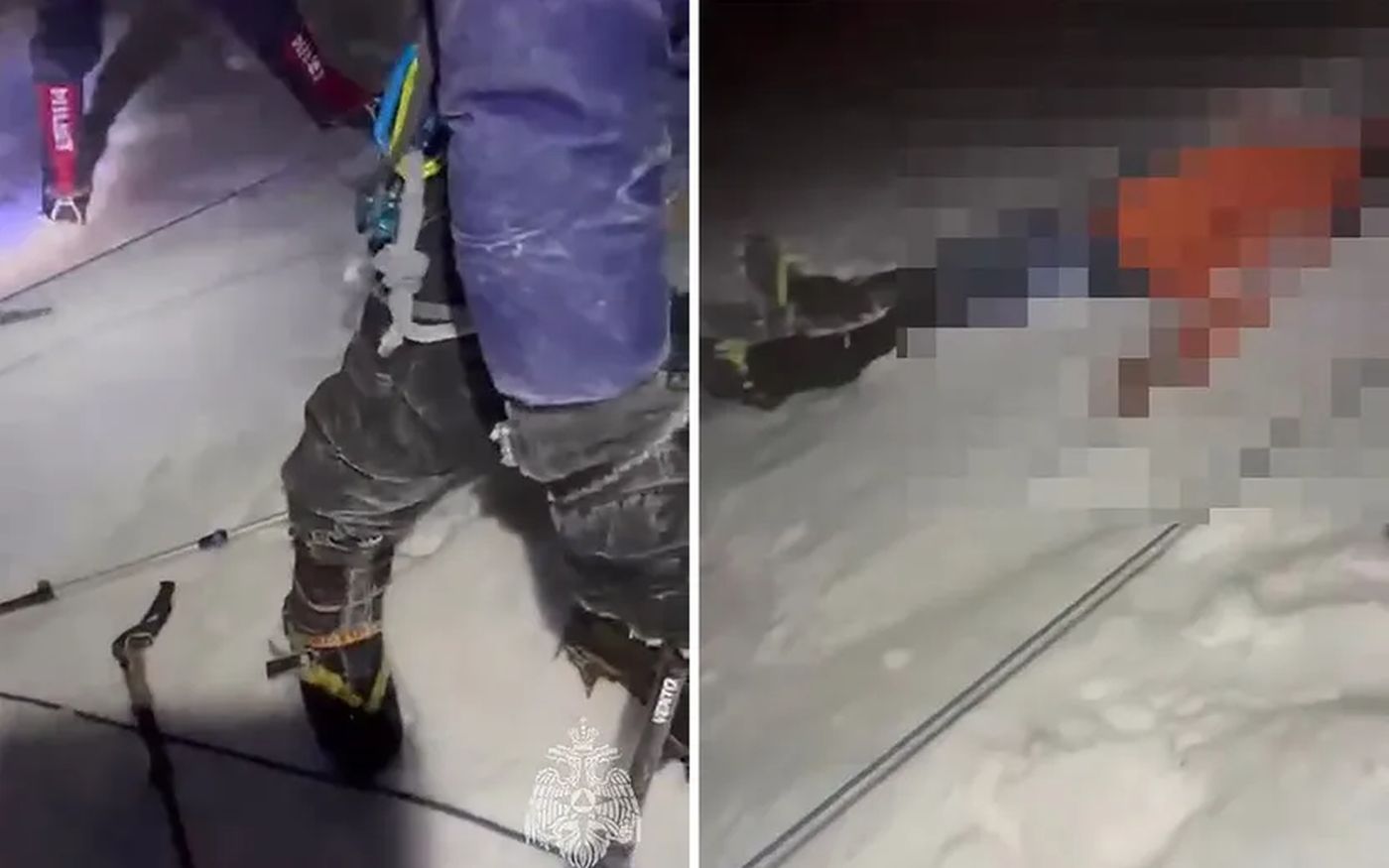 Objavljen snimak sa Elbrusa: Tijela alpinista iz BiH i dalje zarobljena na planini, spasioci ne mogu do njih VIDEO