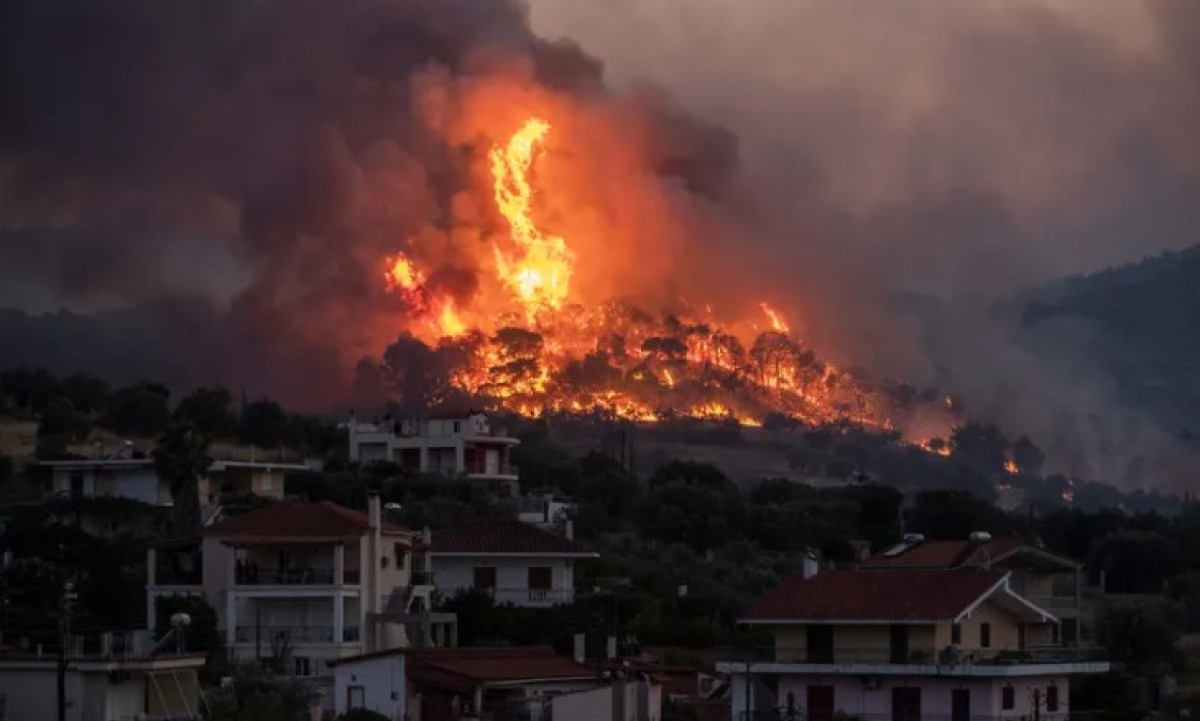 Bolna ispovijest ribara-heroja o požarima u Grčkoj: “Ovakvu tragediju nikad nisam vidio”