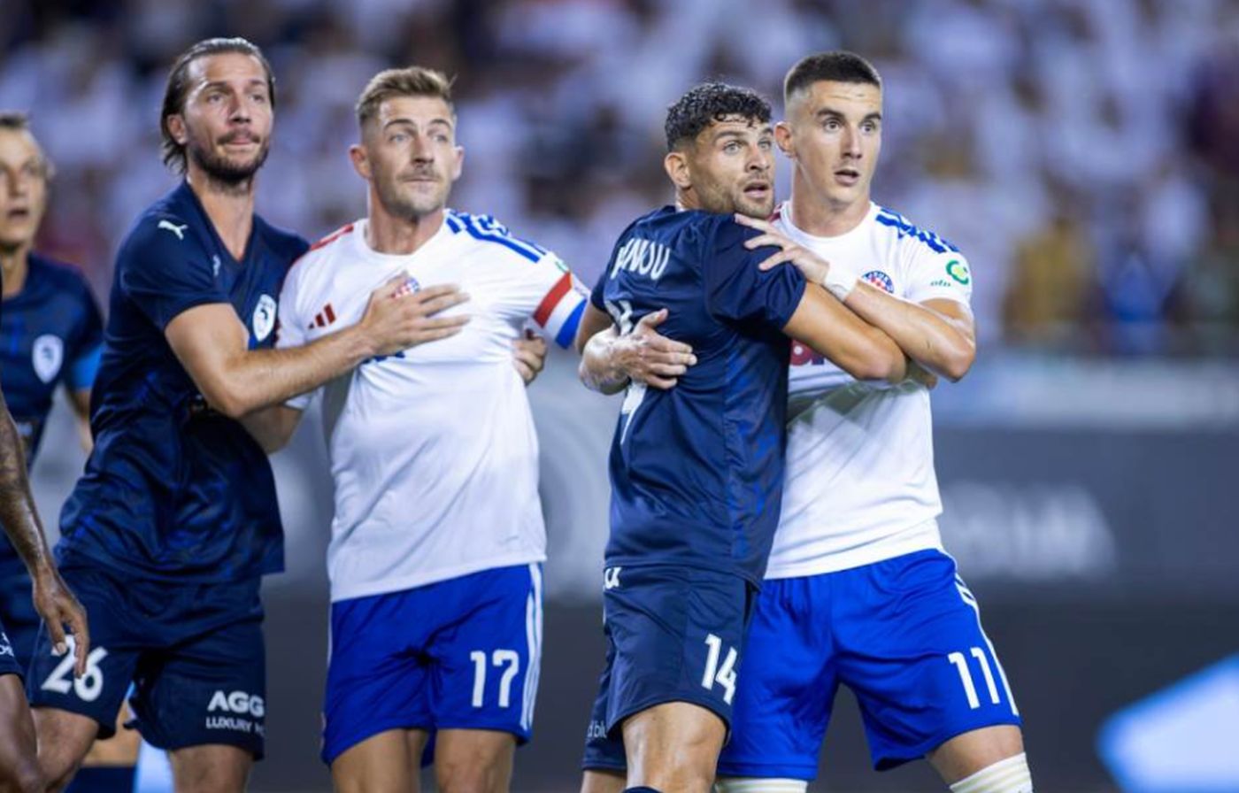 Hajduk prokockao 2:0 iz Splita i ispao iz kvalifikacija za Ligu Evrope