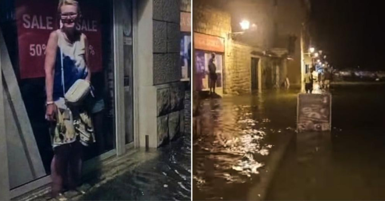 Meteocunami na Hvaru: Turisti bježali, brodovi dodirivali samo dno VIDEO