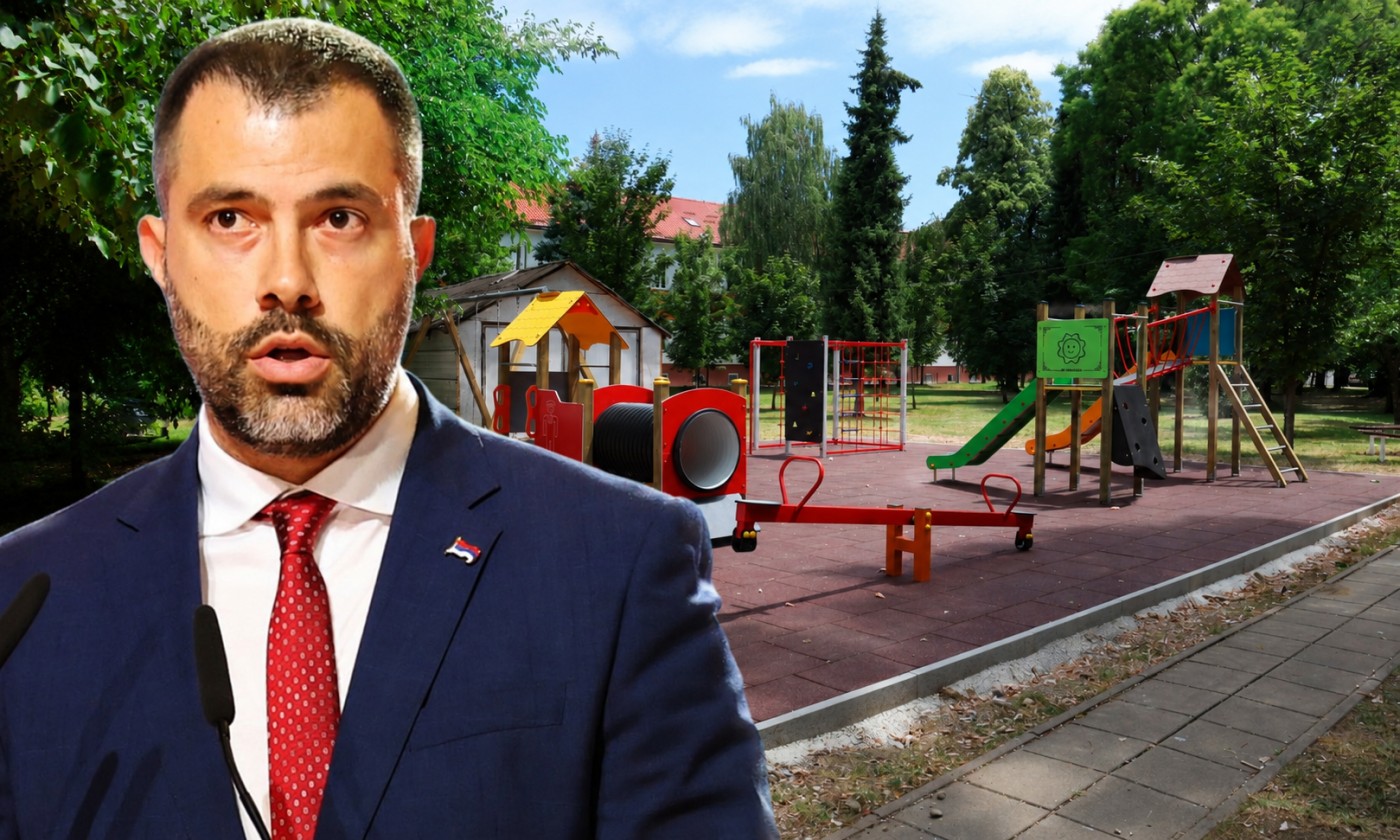 Novo igralište u Banjaluci! Igor Dodik: Nećemo stati na ovome VIDEO