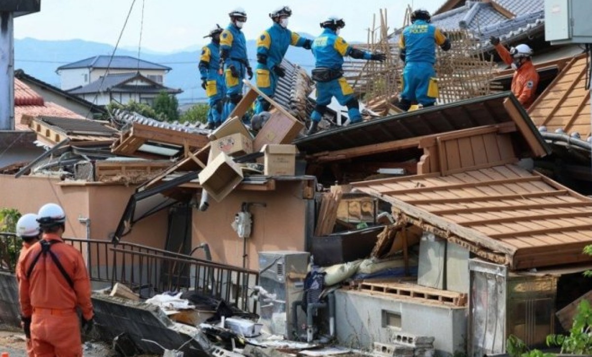 Nakon razornog zemljotresa iz Japana se oglasio ambasador Zeko: Među žrtvama nema državljana BIH