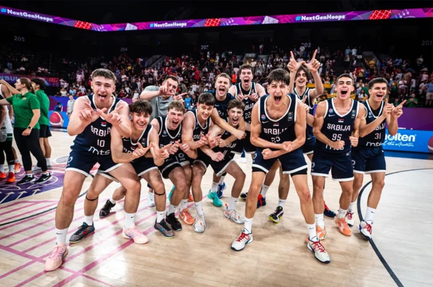 Mladi košarkaši Srbije osvojili srebro na Mundobasketu