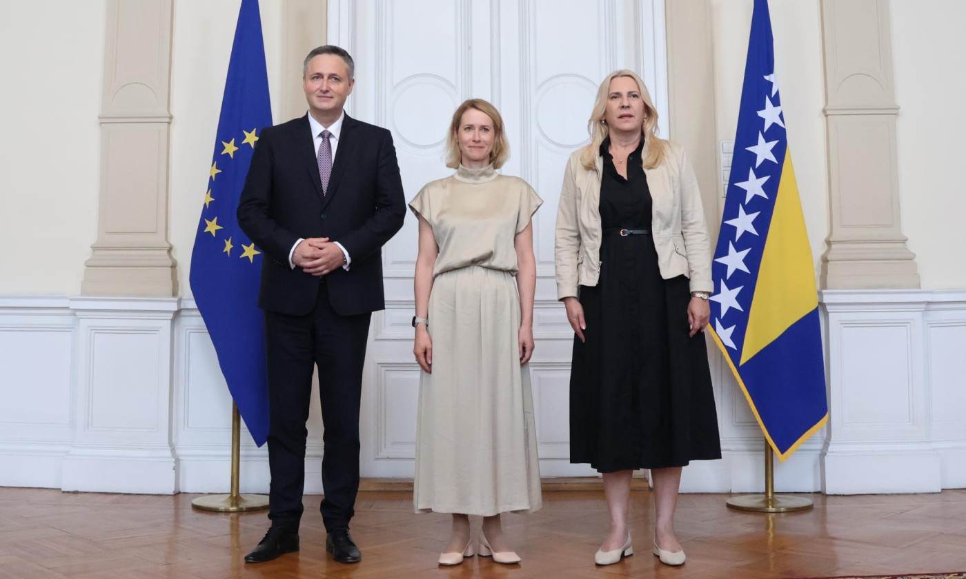 Cvijanović nakon sastanka sa Kalas: Prilika da je upoznam sa stavovima i pozicijom Republike Srpske VIDEO