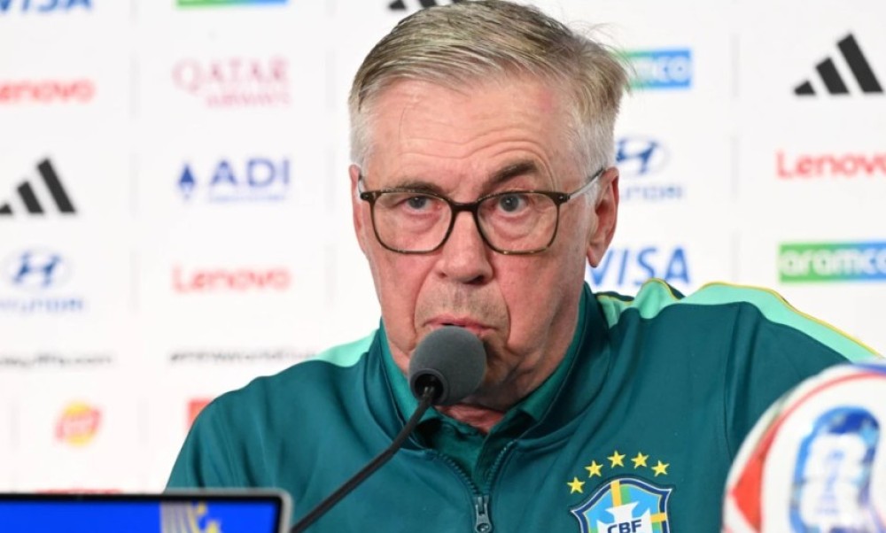 Anćeloti našao razlog za debakl Brazila na SP: Izgubili smo zbog pauze za hidrataciju