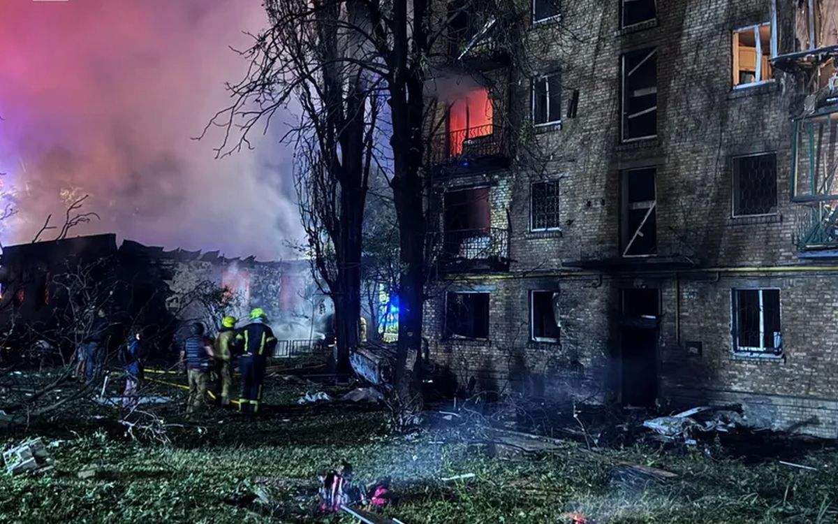 Kijev pod najžešćim raketnim udarom od početka sukoba