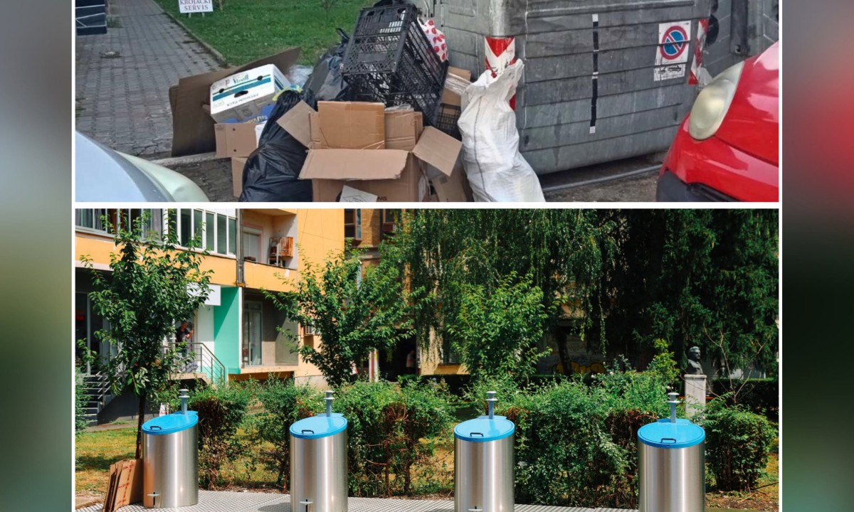 Banjaluka dobija pametne kontejnere: Jedan podzemni mijenja pet klasičnih