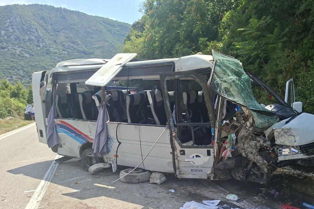 Dijete ima teške povrede glave i grudnog koša: Najnovije informacije o stanju povrijeđenih u Crnog Gori