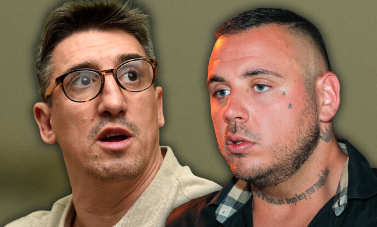 Golubović u lajvu prijetio ubistvom Filipu Caru: Kristijanov prijatelj izrekao još monstruoznije riječi