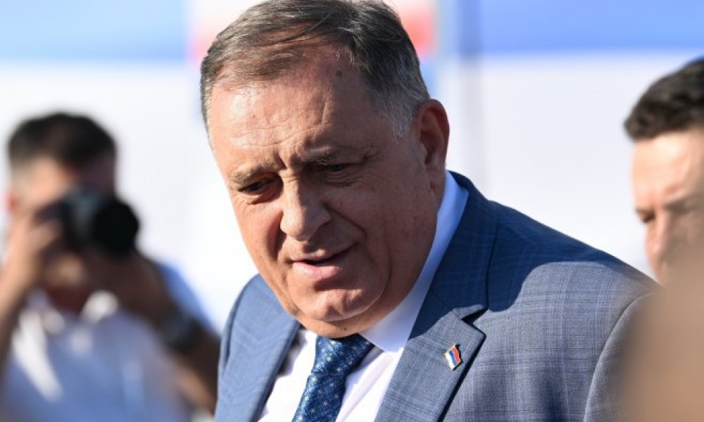 Dodik poručio: U Srpskoj nema mjesta obilježju pod kojim su Srbi ubijani FOTO