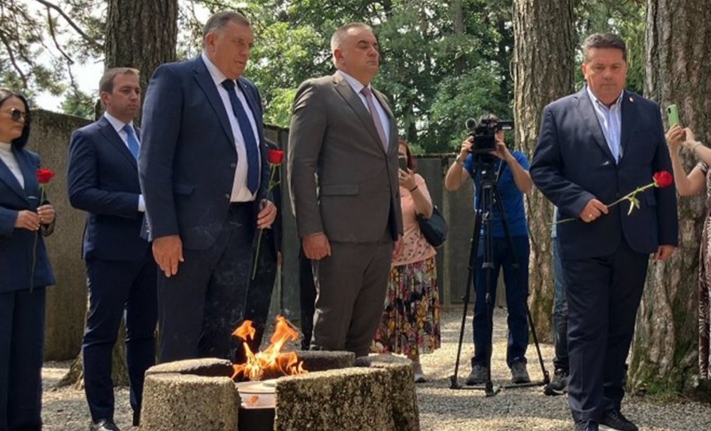 Dodik na obilježavanju 84. godišnjice: Kozara je simbol svih srpskih stradanja VIDEO