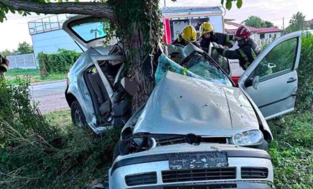 Stravična nesreća: Dva mladića autom se zakucala u drvo, stradali na mjestu
