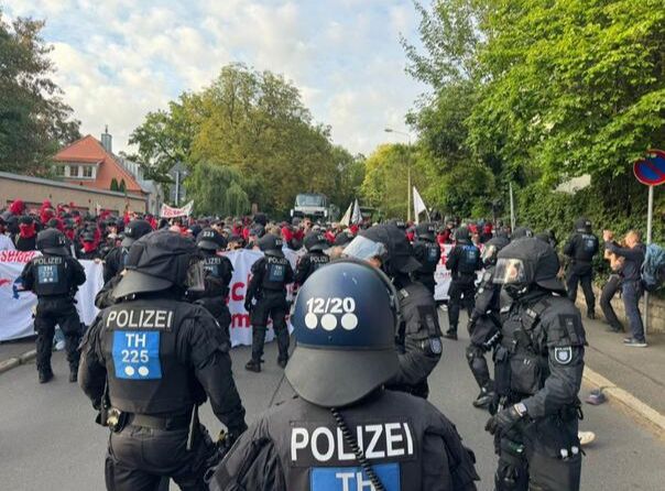 Sukobili se sa policijom: Hiljade protestovale protiv AfD u Njemačkoj