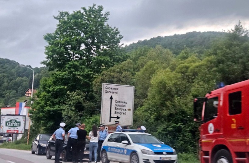 Drama kod Pala: U toku pregovaranje sa muškarcem koji odbija da siđe sa drveta