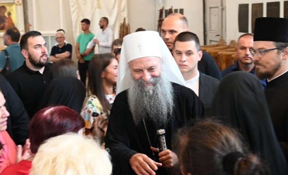 Patrijarh Porfirije u Nikšiću: Ovdje nikada ne dolazim kao stranac, čak ni kao gost