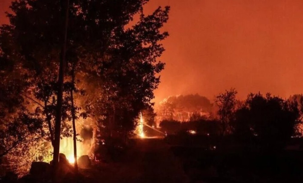 Vatra se otima kontroli! Bjesni šumski požar u Francuskoj, evakuisano 12.000 ljud