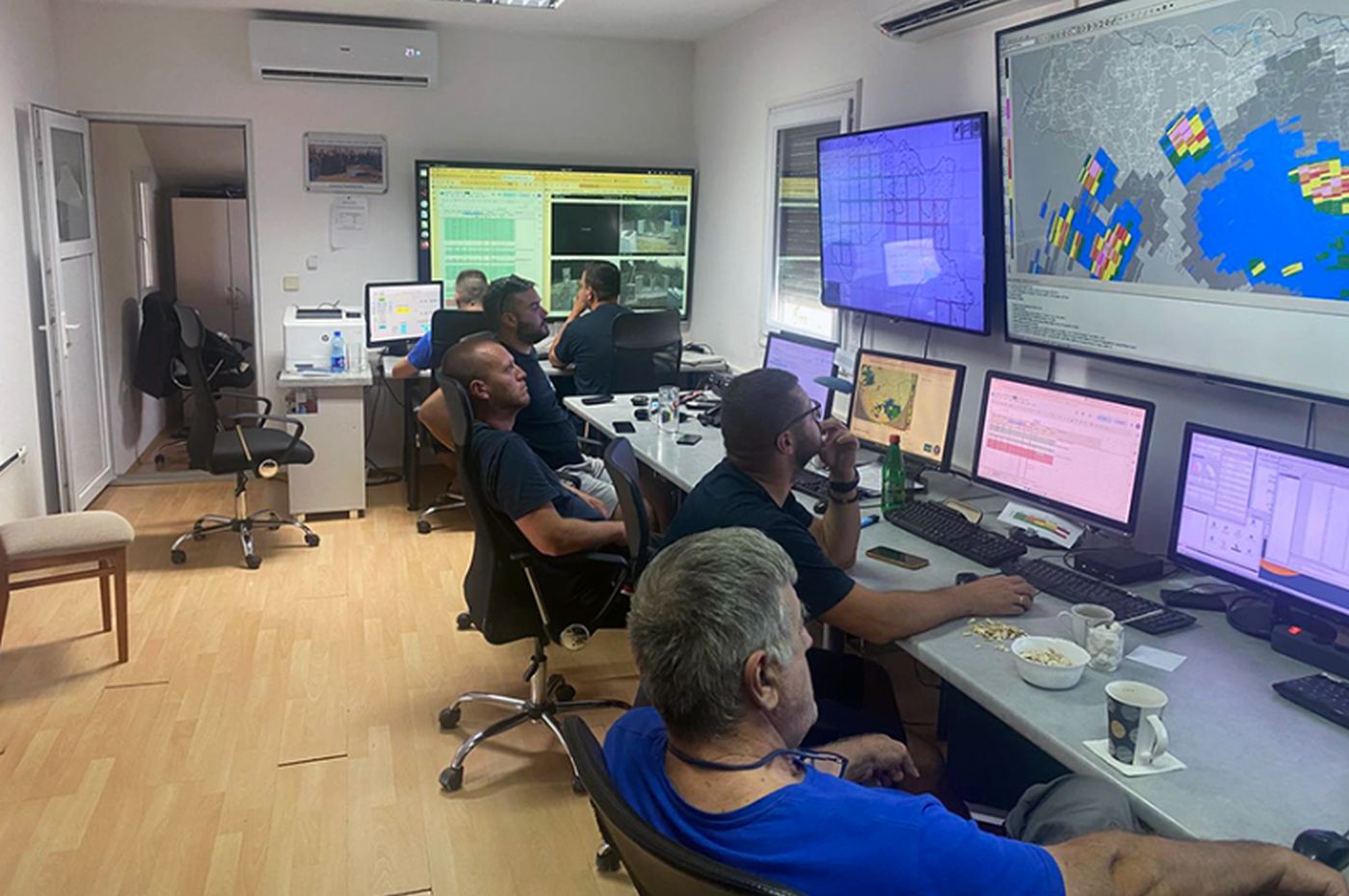 Od jutros više od 200 raketa ispaljeno na gradonosne oblake iznad Srpske