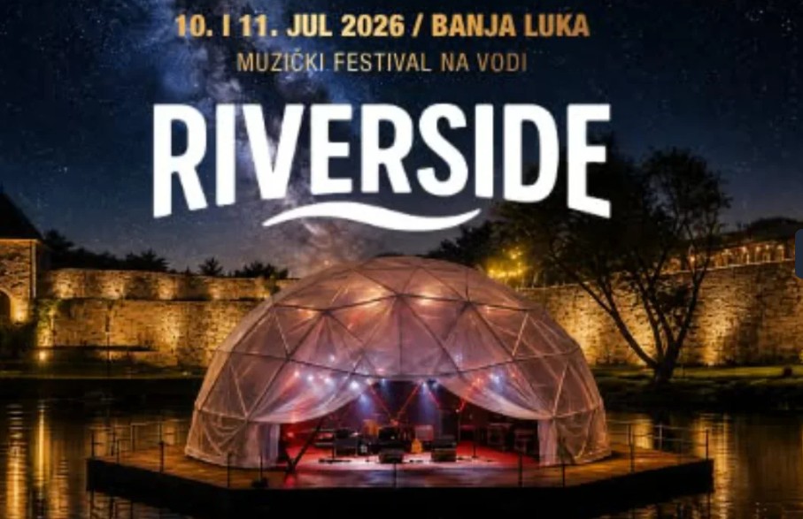 Nova dimenzija zabave u Banjaluci: „Riverside“ festival donosi magiju na obale Vrbasa