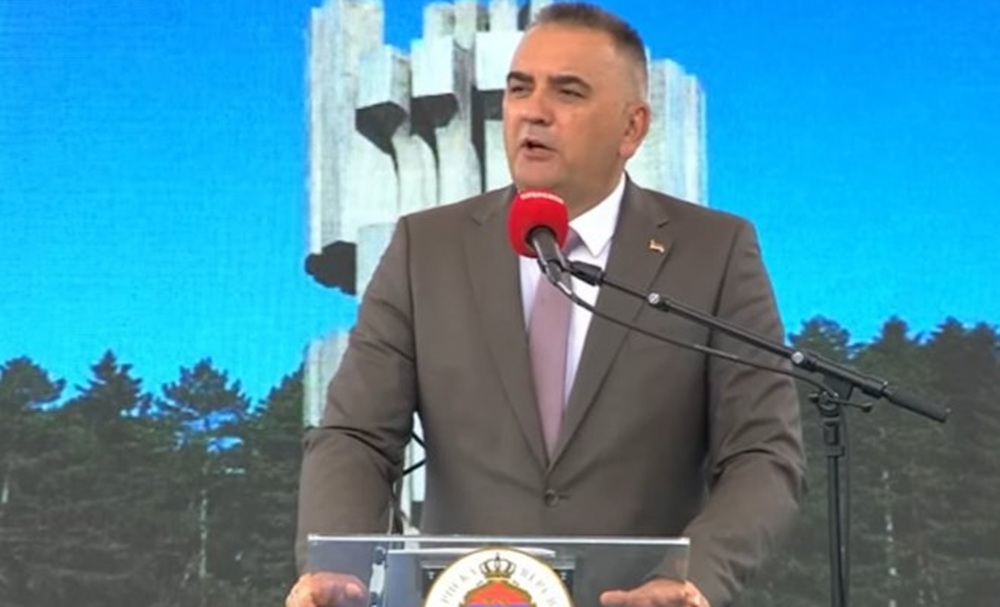 Minić na Mrakovici: Kultura sjećanja ključna za očuvanje istine o stradanju srpskog naroda