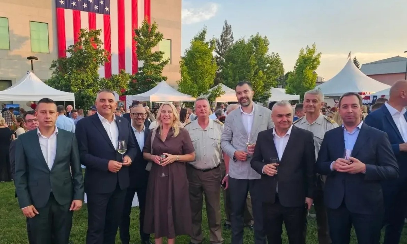 Cvijanović u Ambasadi SAD: Čestitala Dan nezavisnosti i poručila da saradnja treba da se nastavi FOTO