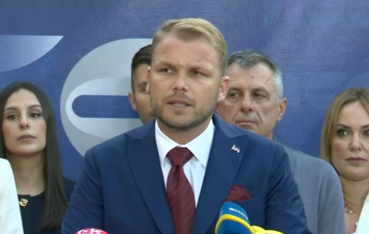 Konačna odluka! Draško Stanivuković odustao od kandidature za predsjednika Republike Srpske VIDEO