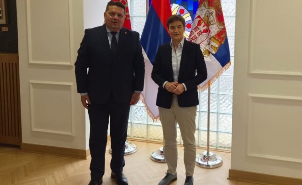 Stevandić i Brnabić nakon sastanka: Najplodnija saradnja u istoriji parlamentarnih odnosa VIDEO